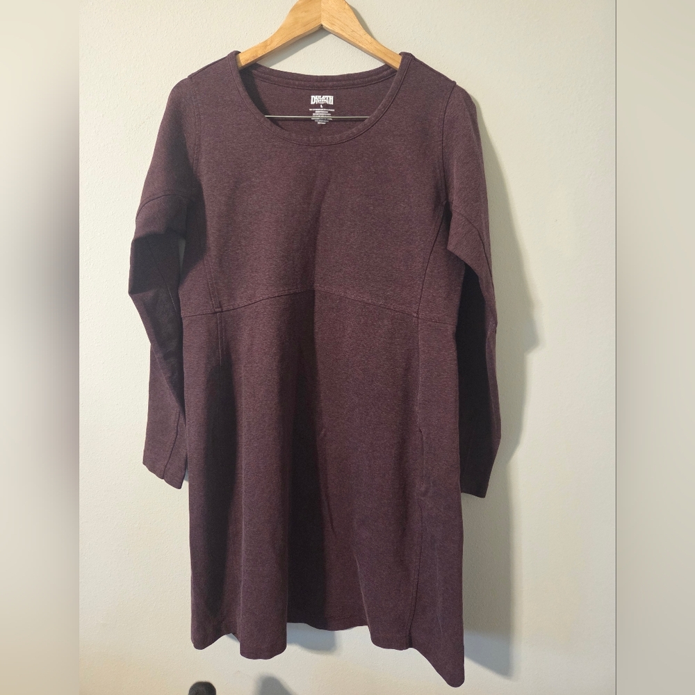 Duluth Trading Co Women's Purple Dress